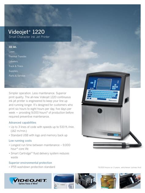 videojet printer|videojet printer manual.